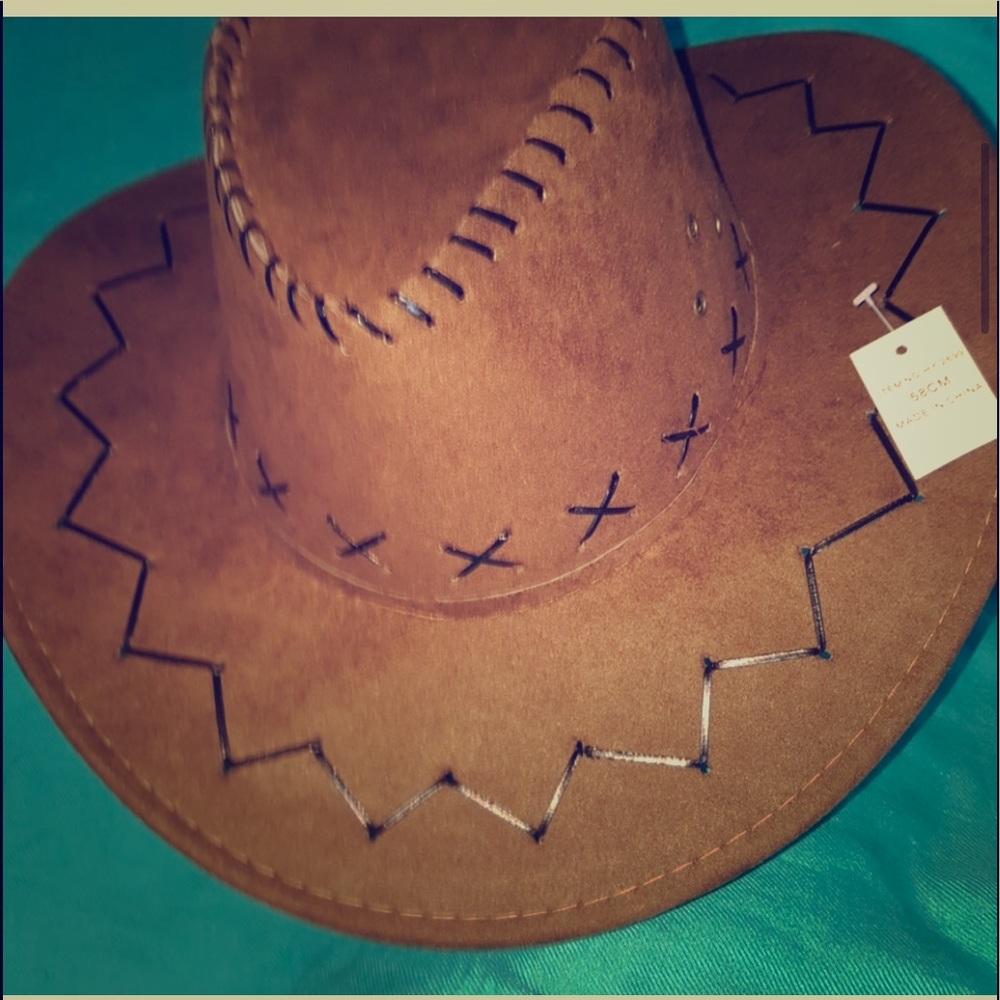 Brown Cowboy Hat